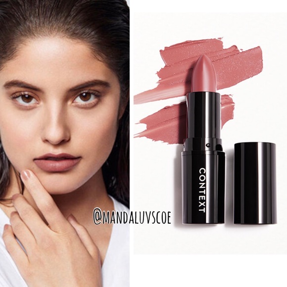 💗CONTEXT SKIN Matte Lipstick Tears Are Falling - Picture 1 of 8